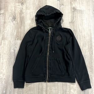 LAUREN Ralph Lauren Crest Embroidery Logo Hoodie